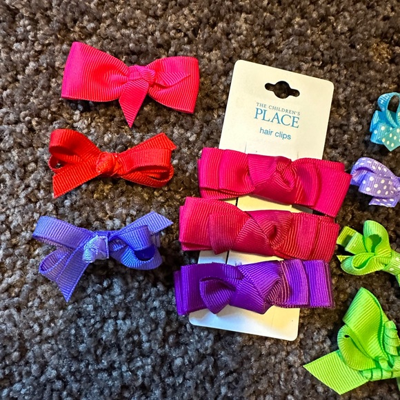 Set of hair clips - Picture 4 of 4